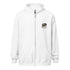 Elephant Conservation - Full Zip Womens Hoodie